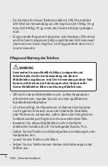 Preview for 8 page of LG Jil Sander E906 User Manual