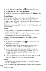 Preview for 380 page of LG Jil Sander E906 User Manual