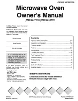 LG JMC8127DD Owner'S Manual предпросмотр