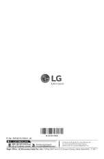 Preview for 20 page of LG JRNU09GTPA4 Installation Manual