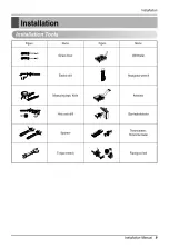 Preview for 9 page of LG JT-C186PLE0 Installation Manual