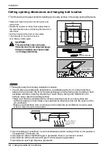 Preview for 12 page of LG JT-C186PLE0 Installation Manual