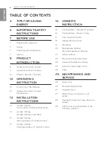 Preview for 2 page of LG JTNQ24GPLE5 Owner'S Manual