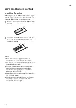 Preview for 14 page of LG JW-Q09WUZA Owner'S Manual