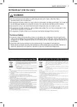 Preview for 7 page of LG JW-Q12WUXA Owner'S Manual