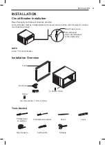 Preview for 9 page of LG JW-Q12WUXA Owner'S Manual