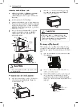 Preview for 10 page of LG JW-Q12WUXA Owner'S Manual