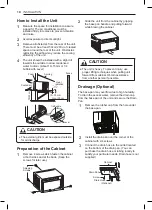 Preview for 10 page of LG JW-Q18WUXA Owner'S Manual