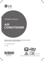 LG JW-Q18WUZA Owner'S Manual предпросмотр