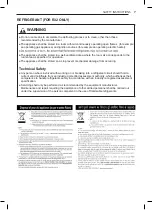 Preview for 7 page of LG JW-Q18WUZA Owner'S Manual