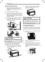 Preview for 10 page of LG JW-Q18WUZA Owner'S Manual