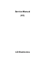 LG K1 Service Manual preview