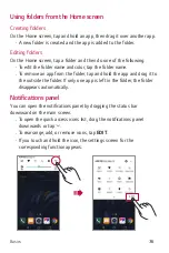 Preview for 37 page of LG K10 LG-K425 User Manual