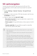 Preview for 56 page of LG K100 User Manual