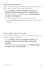 Preview for 63 page of LG K100 User Manual