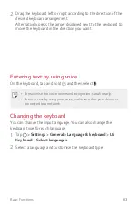 Preview for 64 page of LG K100 User Manual