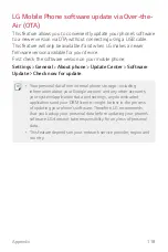 Preview for 119 page of LG K100 User Manual