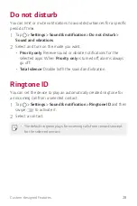 Preview for 29 page of LG K100DS User Manual