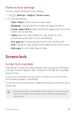 Preview for 50 page of LG K100DS User Manual