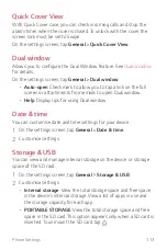 Preview for 112 page of LG K100DS User Manual