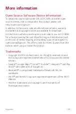 Preview for 122 page of LG K100DS User Manual