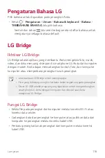 Preview for 117 page of LG K11+ User Manual