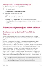 Preview for 118 page of LG K11+ User Manual