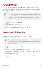 Preview for 214 page of LG K11+ User Manual