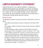 Preview for 4 page of LG K120 User Manual