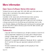 Preview for 106 page of LG K120 User Manual