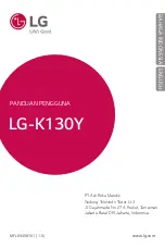 LG K130Y Manual preview