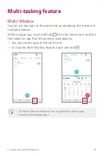 Preview for 7 page of LG K20 LG-RS501 User Manual