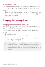 Preview for 8 page of LG K20 LG-RS501 User Manual