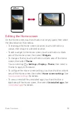 Preview for 33 page of LG K20 LG-RS501 User Manual