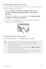 Preview for 46 page of LG K20 LG-RS501 User Manual