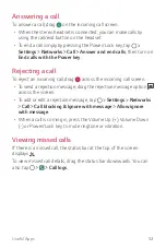 Preview for 53 page of LG K20 LG-RS501 User Manual