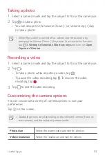 Preview for 58 page of LG K20 LG-RS501 User Manual