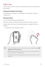 Preview for 62 page of LG K20 LG-RS501 User Manual