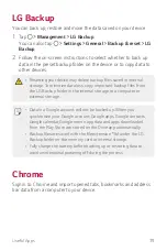 Preview for 80 page of LG K20 LG-RS501 User Manual