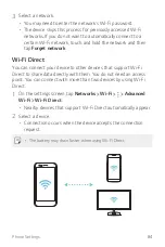 Preview for 85 page of LG K20 LG-RS501 User Manual