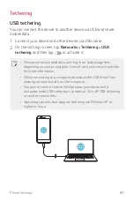 Preview for 88 page of LG K20 LG-RS501 User Manual