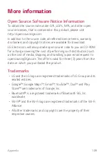 Preview for 110 page of LG K20 LG-RS501 User Manual