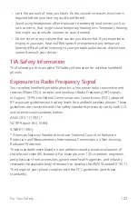 Preview for 124 page of LG K20 LG-RS501 User Manual