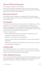 Preview for 125 page of LG K20 LG-RS501 User Manual