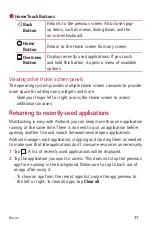 Preview for 38 page of LG K200F User Manual