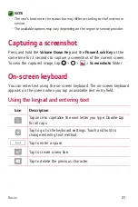 Preview for 42 page of LG K200F User Manual