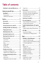 Preview for 3 page of LG K240H User Manual