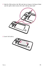 Preview for 22 page of LG K332 User Manual