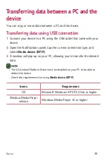 Preview for 41 page of LG K332 User Manual