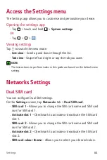 Preview for 66 page of LG K332 User Manual